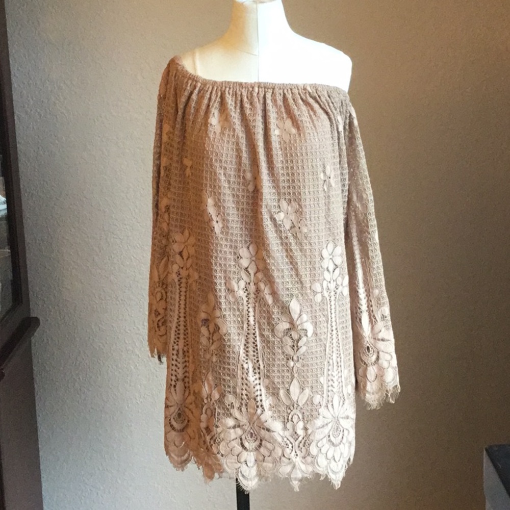 Long sleeve blouse